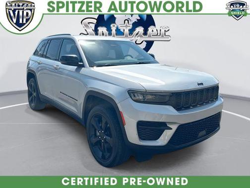 Silver Zynith 2024 Jeep Grand Cherokee Laredo