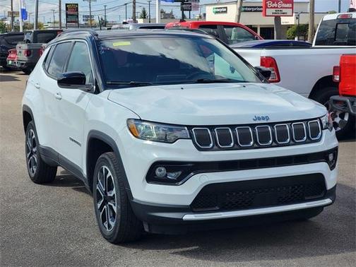 2022 Jeep Compass Limited