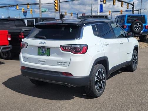 2022 Jeep Compass Limited