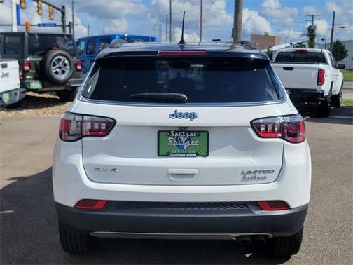 2022 Jeep Compass Limited