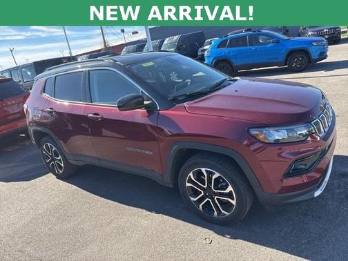 2022 Jeep Compass Limited