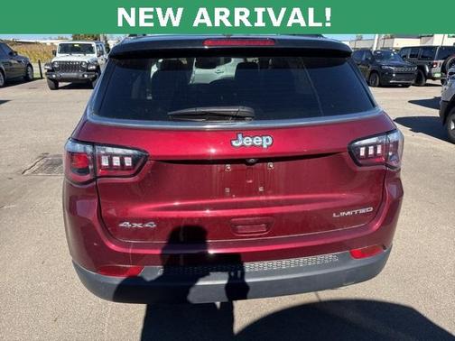 2022 Jeep Compass Limited