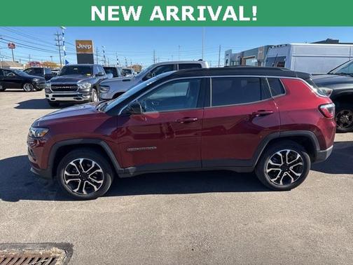 2022 Jeep Compass Limited