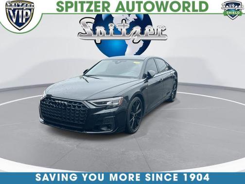 Vesuvius Gray Metallic 2022 Audi A8 L 55