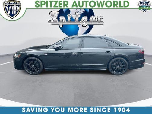 Vesuvius Gray Metallic 2022 Audi A8 L 55