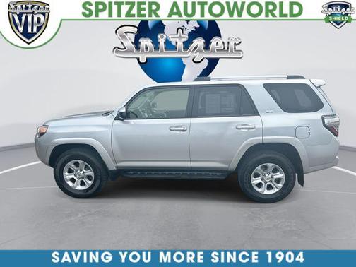 Classic Silver Metallic 2023 Toyota 4Runner SR5