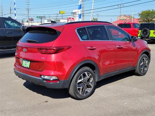 2022 Kia Sportage EX