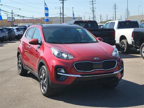 2022 Kia Sportage EX