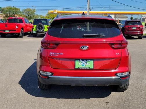 2022 Kia Sportage EX