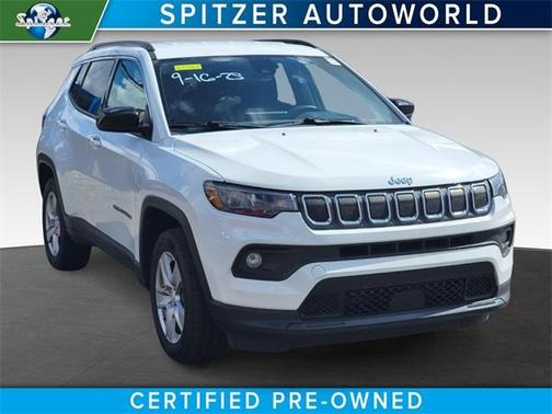 2022 Jeep Compass Latitude