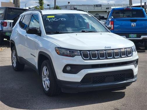 2022 Jeep Compass Latitude