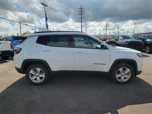 2022 Jeep Compass Latitude