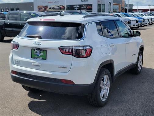2022 Jeep Compass Latitude