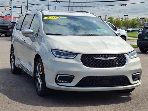2021 Chrysler Pacifica Pinnacle