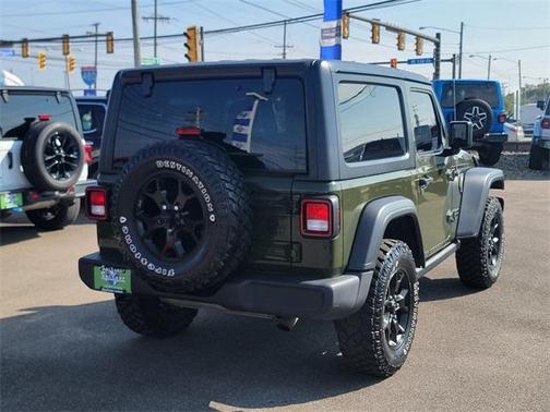 2021 Jeep Wrangler Sport