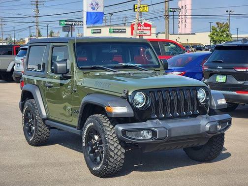 2021 Jeep Wrangler Sport
