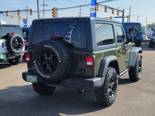 2021 Jeep Wrangler Sport