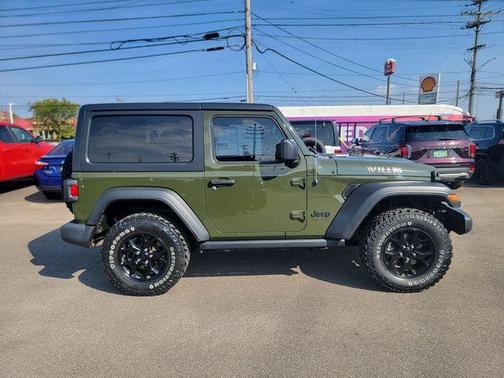 2021 Jeep Wrangler Sport