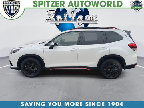 Crystal White Pearl 2024 Subaru Forester Sport