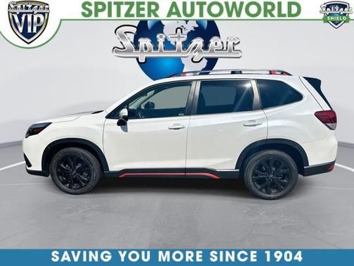 Crystal White Pearl 2024 Subaru Forester Sport