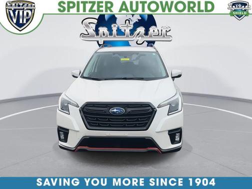 Crystal White Pearl 2024 Subaru Forester Sport