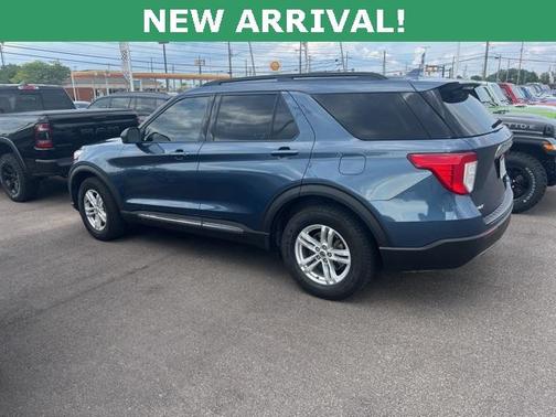 2020 Ford Explorer XLT
