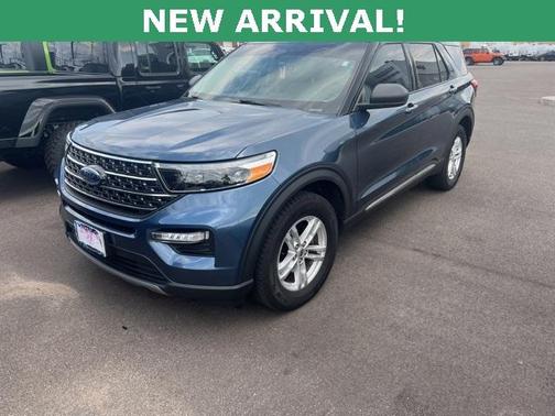 2020 Ford Explorer XLT
