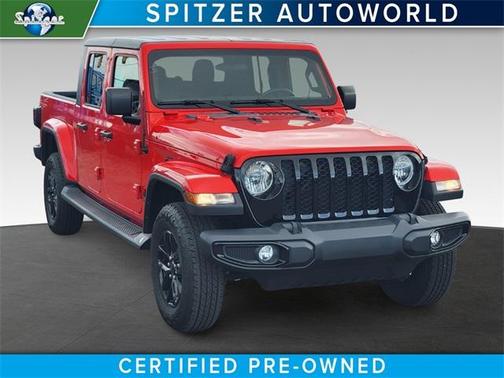2022 Jeep Gladiator Sport