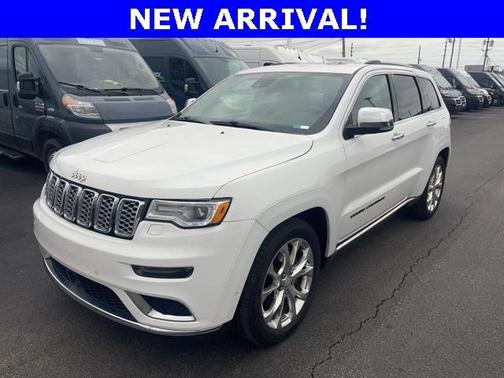 2019 Jeep Grand Cherokee Summit