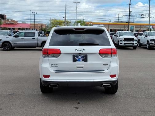 2019 Jeep Grand Cherokee Summit