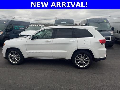 2019 Jeep Grand Cherokee Summit