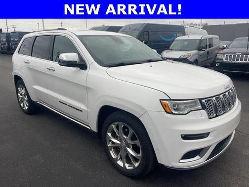 2019 Jeep Grand Cherokee Summit