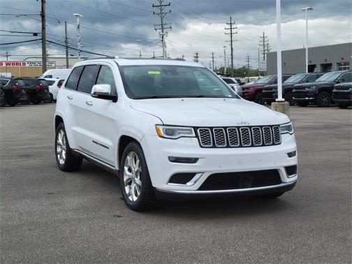 2019 Jeep Grand Cherokee Summit
