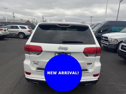 2019 Jeep Grand Cherokee Summit