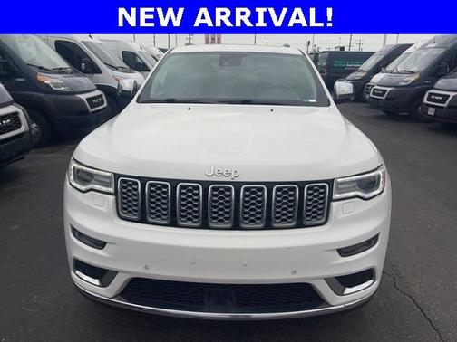 2019 Jeep Grand Cherokee Summit