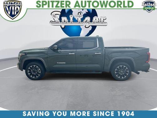 Army Green 2023 Toyota Tundra Limited