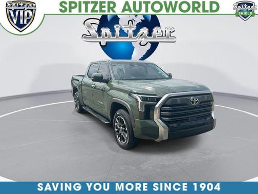 Army Green 2023 Toyota Tundra Limited