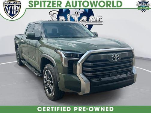 Army Green 2023 Toyota Tundra Limited