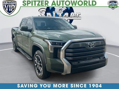 Army Green 2023 Toyota Tundra Limited