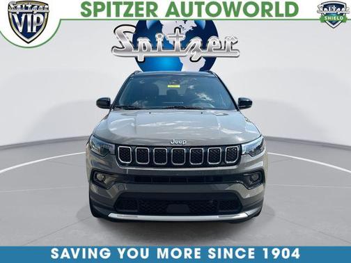 Sting Gray Clearcoat 2023 Jeep Compass Limited
