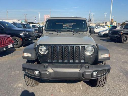 2021 Jeep Wrangler Sport