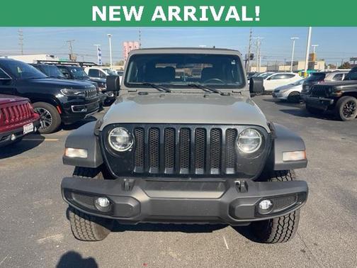 2021 Jeep Wrangler Sport