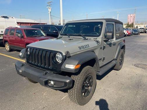 2021 Jeep Wrangler Sport