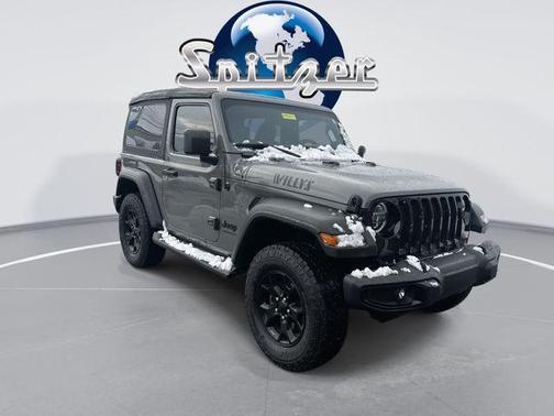 2021 Jeep Wrangler Sport