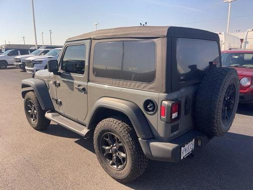 2021 Jeep Wrangler Sport