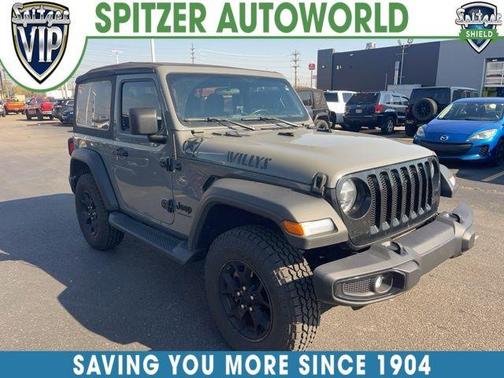 2021 Jeep Wrangler Sport