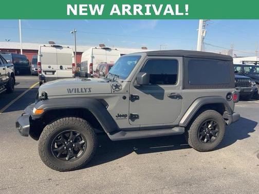2021 Jeep Wrangler Sport