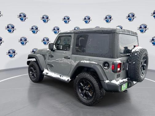 2021 Jeep Wrangler Sport