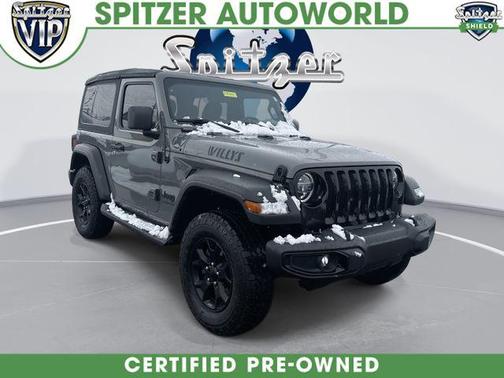 2021 Jeep Wrangler Sport