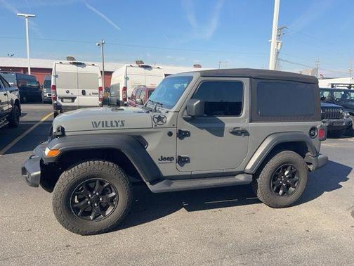 2021 Jeep Wrangler Sport